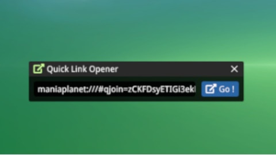 Quick Link Opener