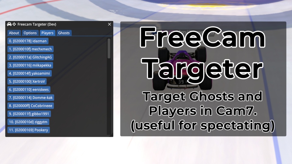 Freecam Targeter 