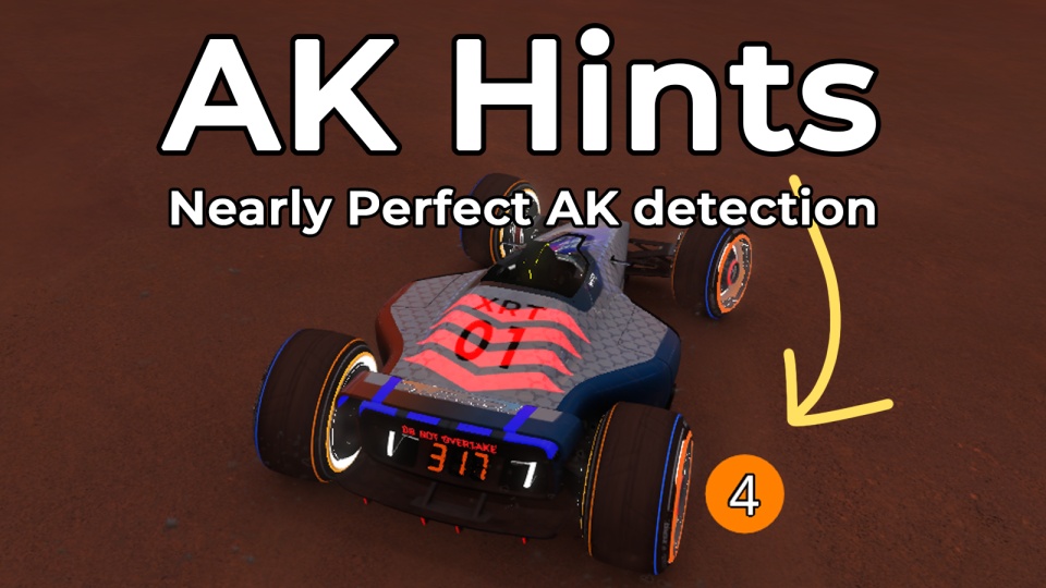 AK Hints (action keys)