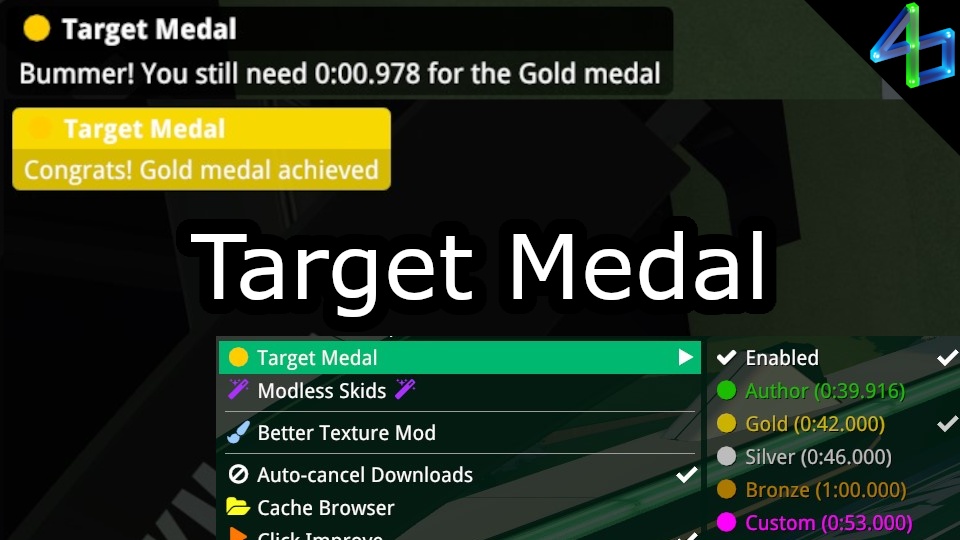 Target Medal