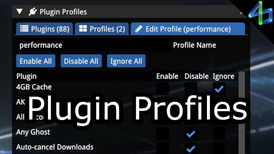 Plugin Profiles