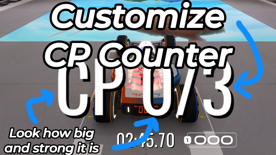 Customize CP Counter
